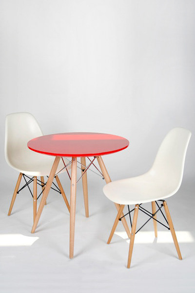 wood eiffel table(3color)